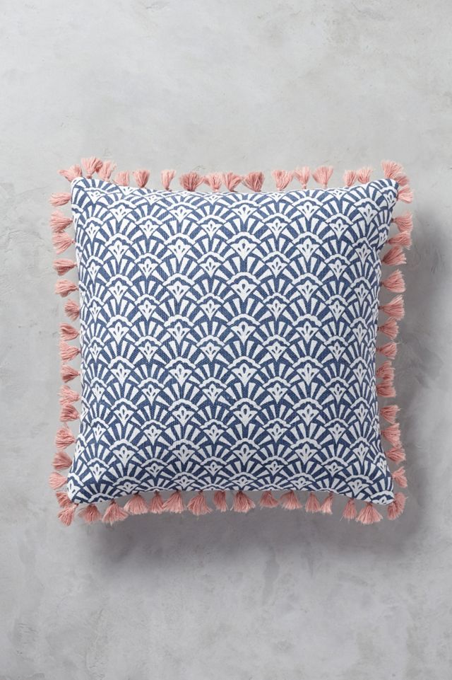 Folding Fans Pillow #4
