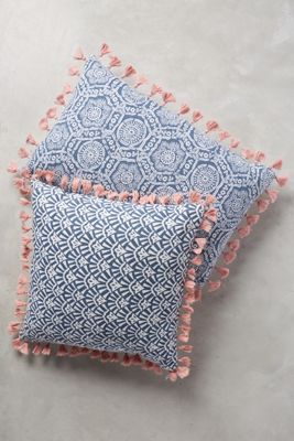 Folding Fans Pillow