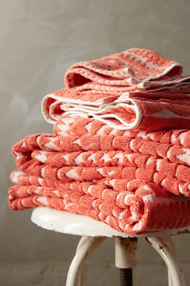 Yarn-Dyed Malvina Towel Collection #1