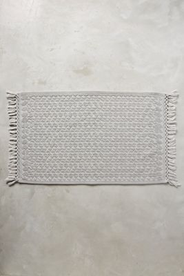 Yarn-Dyed Malvina Bath Mat