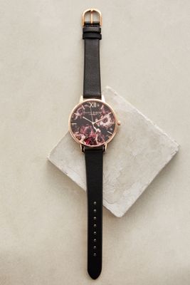 Painterly Rose Watch