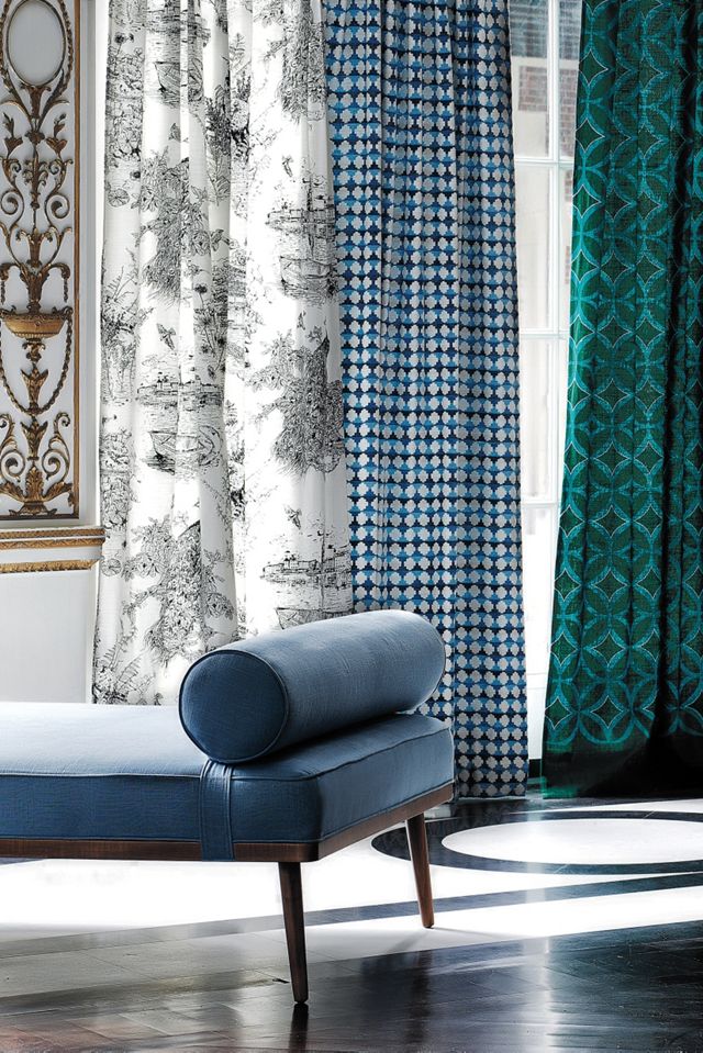 Arima Geometric Curtain #2