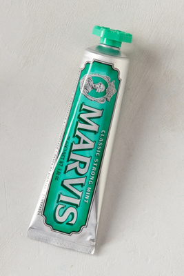 Marvis Toothpaste In Green