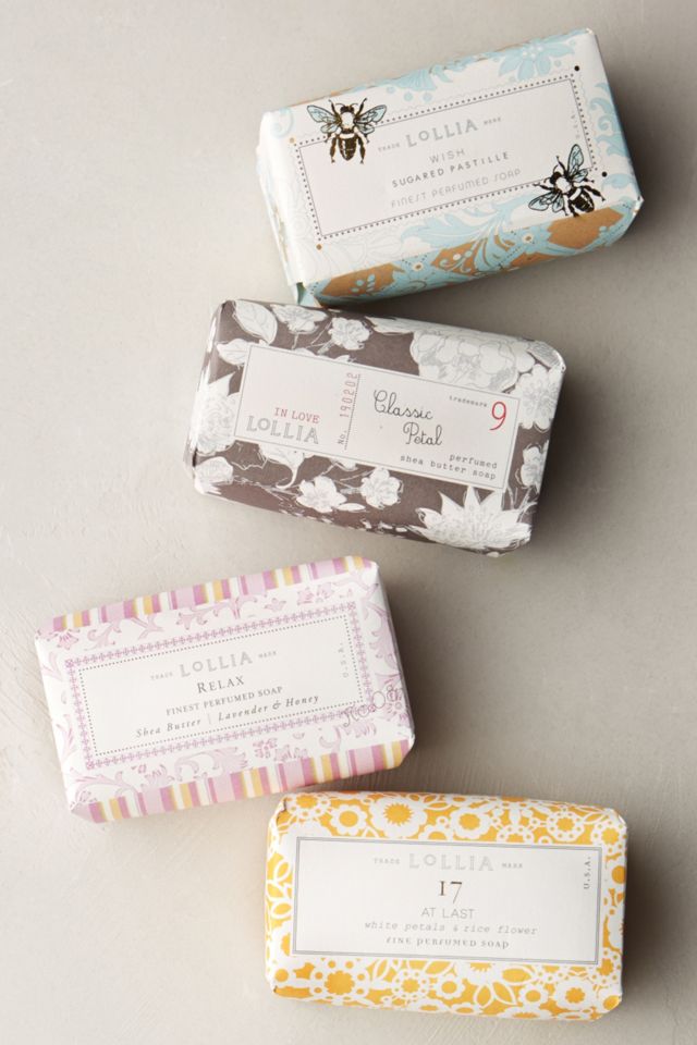 Lollia Bar Soap #1