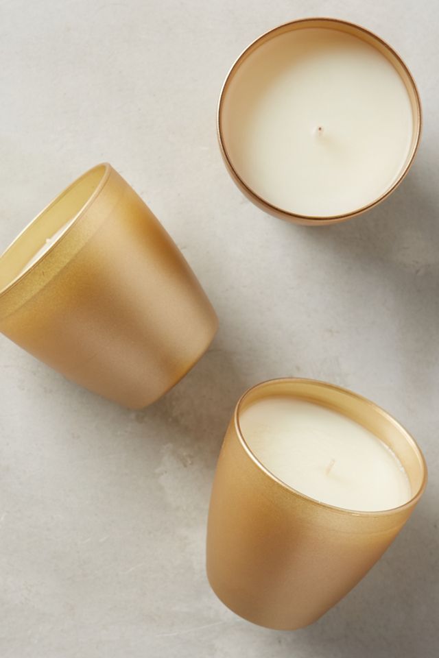 Boxed Glass Candle #1