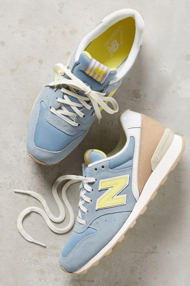 New balance 696 sales yellow