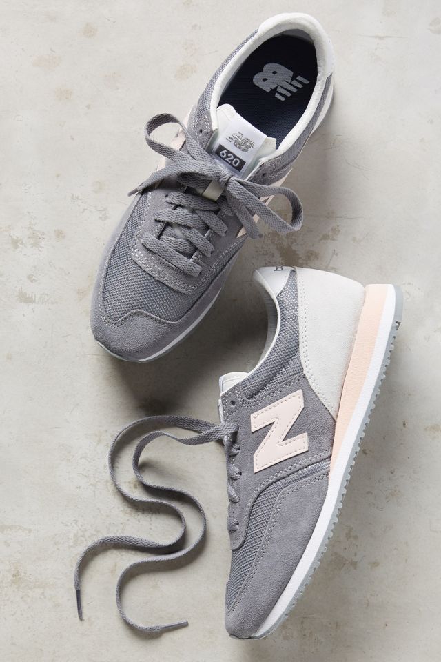 New balance grey top and pink 620