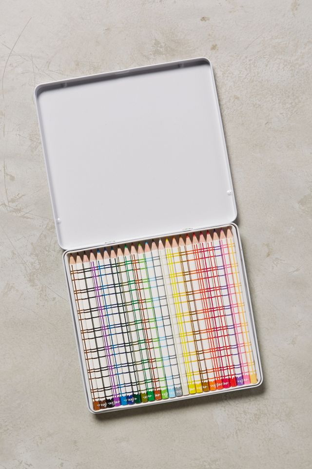 Watercolor Pencils Tin #1