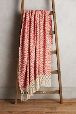 Diamond Weave Throw