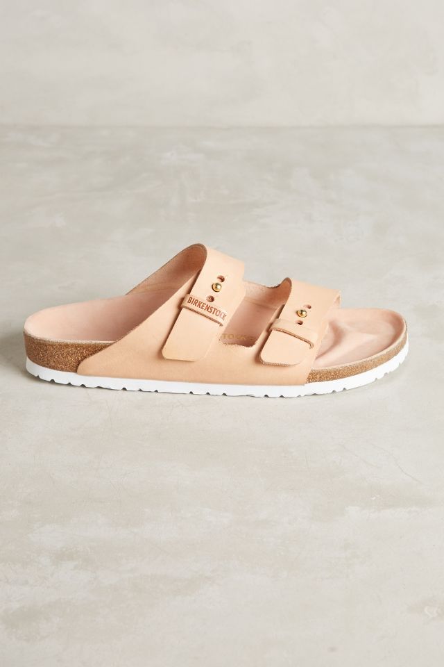 Birkenstock arizona hot sale natural powder