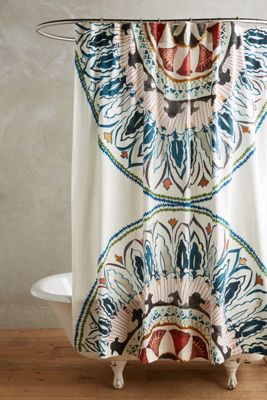 Seraphita Shower Curtain