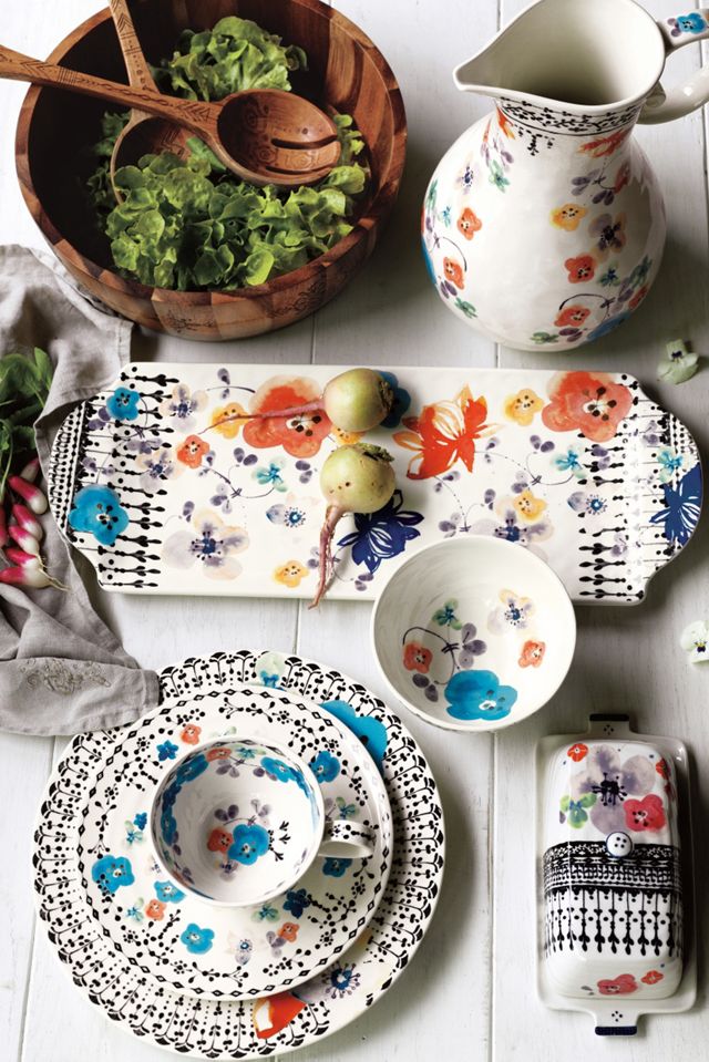 Acacia Serving Set #3