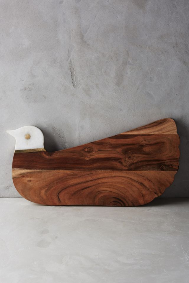 Cluck & Coo Cutting Board #1