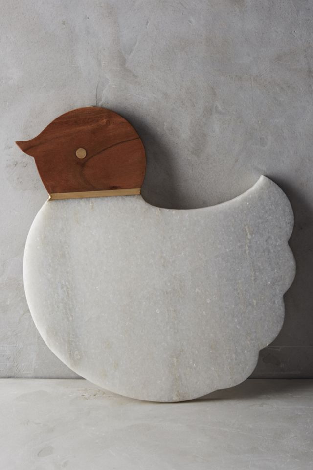 Cluck & Coo Cutting Board #2