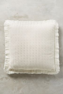 Eyelet Stripe Pillow