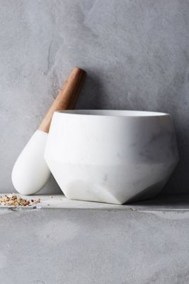 Yarrow Mortar & Pestle
