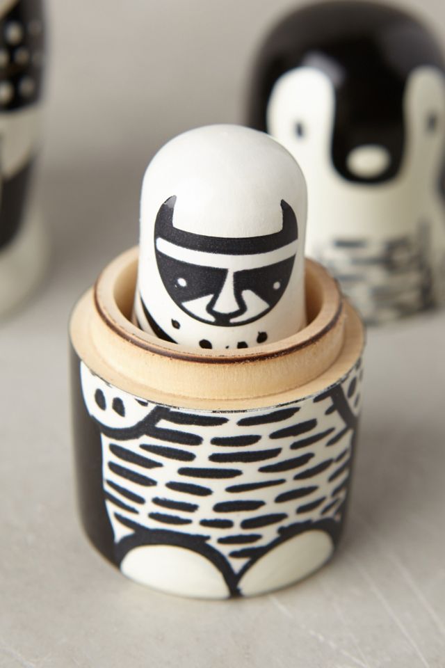 Nesting Critter Dolls #1