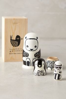 Nesting Critter Dolls