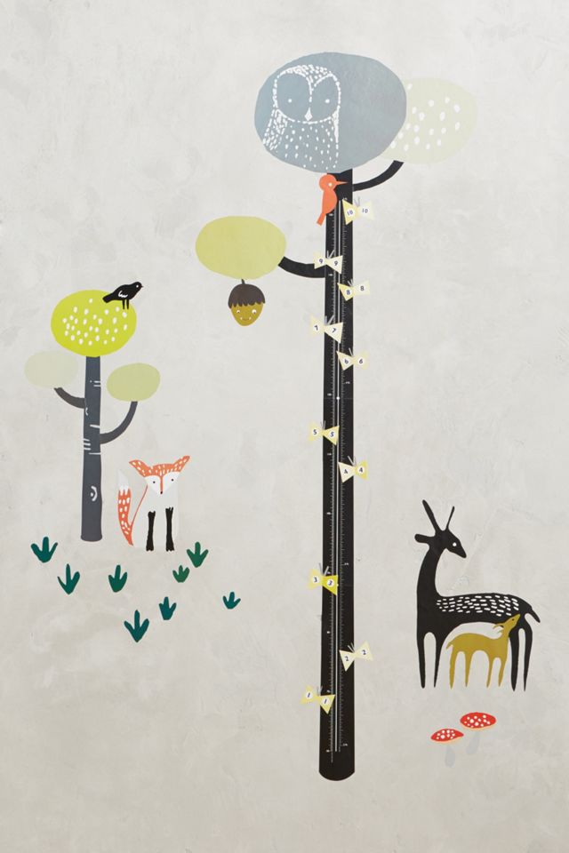 Tall Tree Growth Chart #1