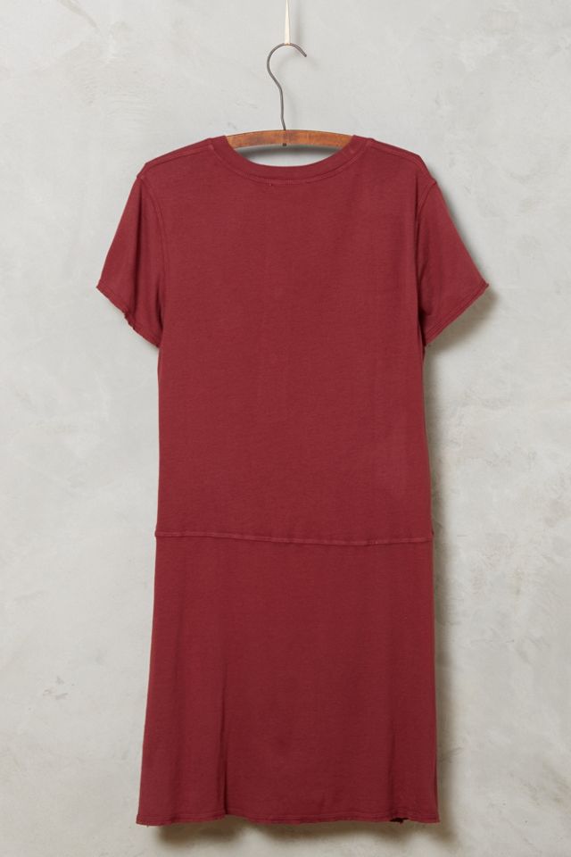 Seamed Henley Chemise #1