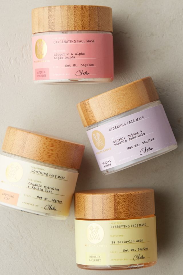 Mission Grove Face Mask #1