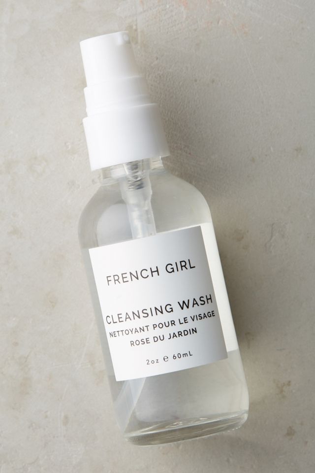 French Girl Organics Cleansing Wash