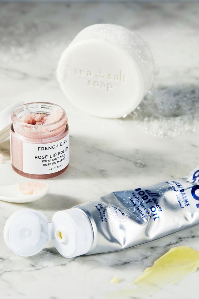 French Girl Organics Rose Lip Polish #2