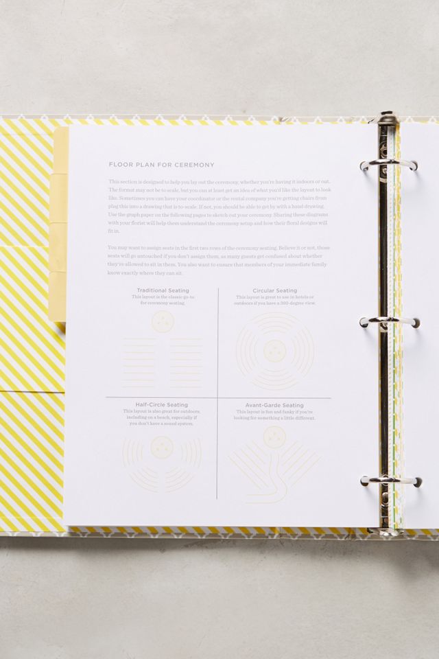 All The Essentials Wedding Planner #1