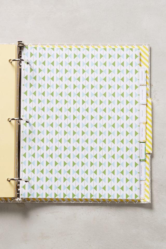 All The Essentials Wedding Planner #3