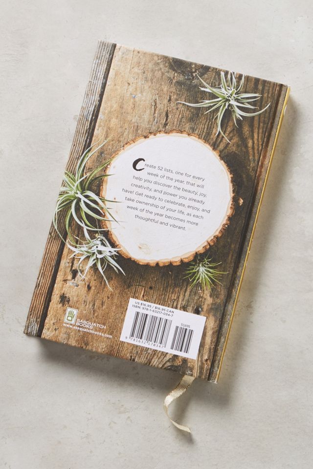 The 52 Lists Project #1