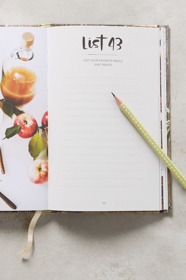 The 52 Lists Project #4