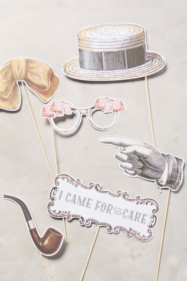 Photo Booth Prop Set #1