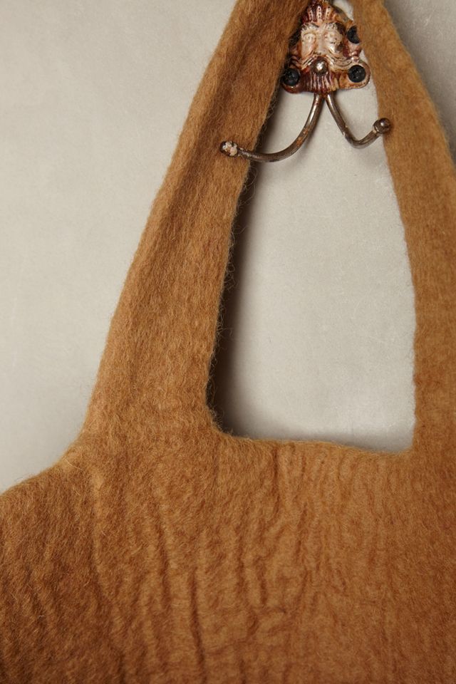 Felted Stripe Shopper #2