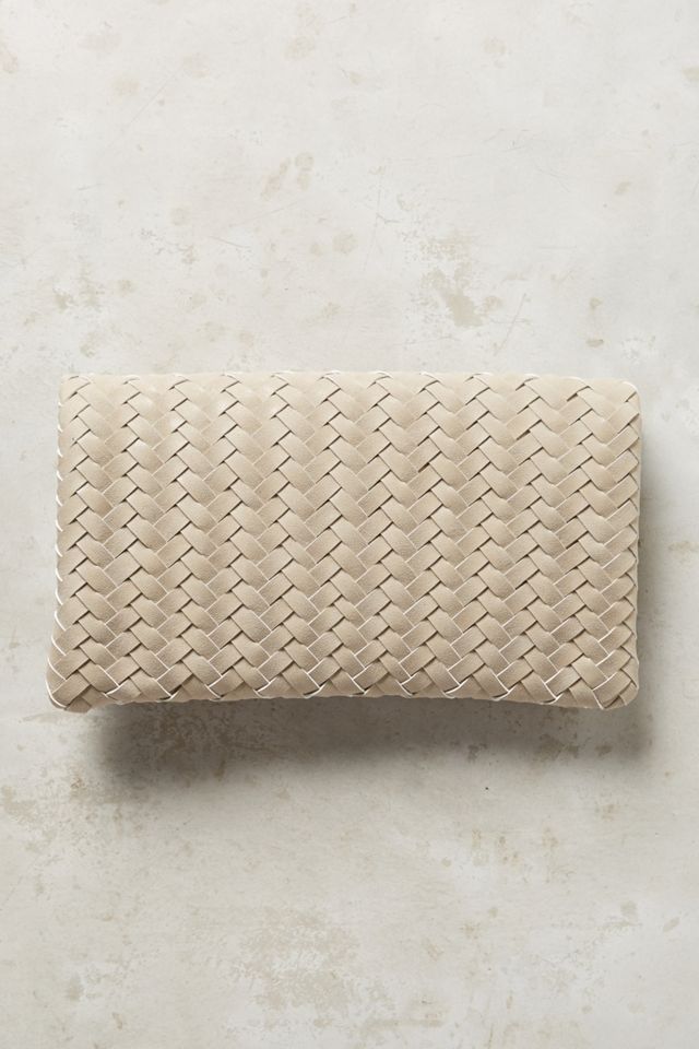 Amitie Vegan Leather Clutch #1