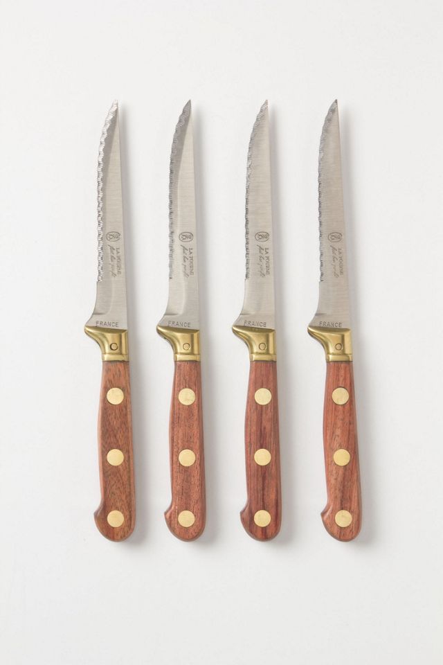 La Fourmi Steak Knives, Set of 4
