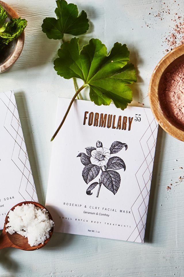 Formulary 55 Rosehip & Clay Facial Mask #2
