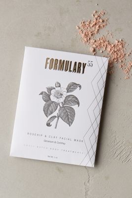 Formulary 55 Rosehip & Clay Facial Mask