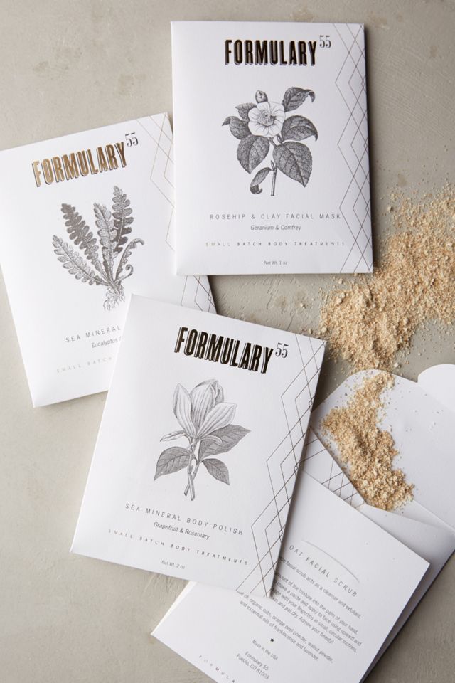 Formulary 55 Eucalyptus & Peppermint Foot Soak #1