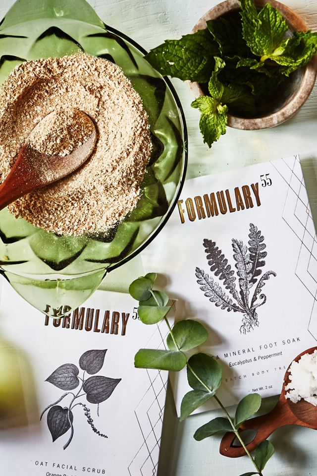 Formulary 55 Eucalyptus & Peppermint Foot Soak #2