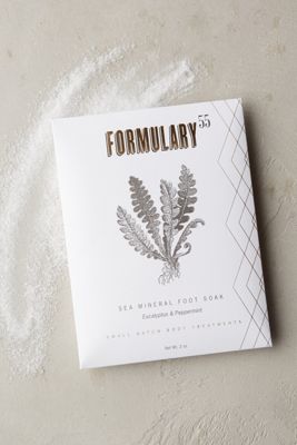 Formulary 55 Eucalyptus & Peppermint Foot Soak