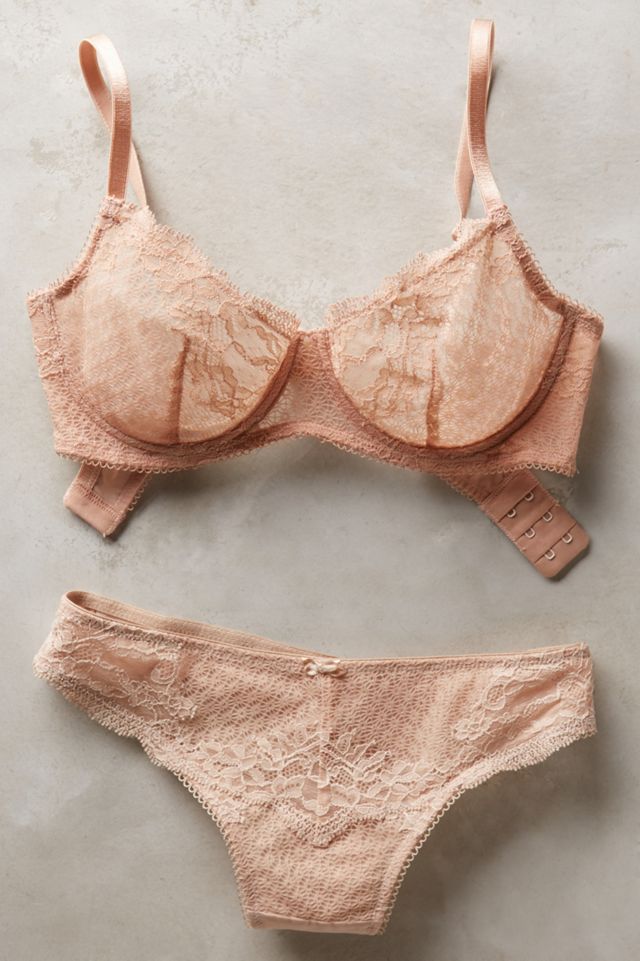 Baroque Lace Thong #1