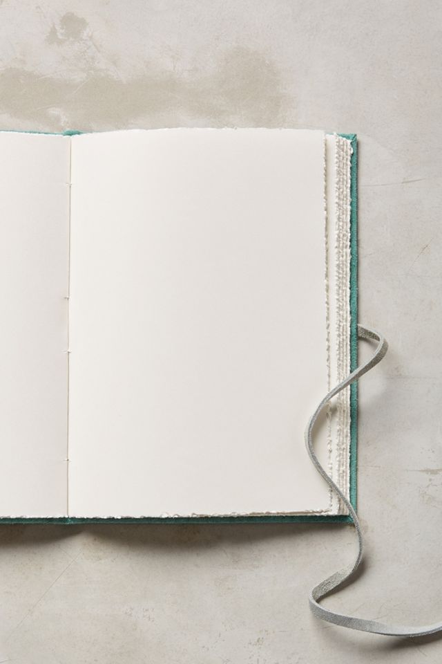 Embossed Suede Journal #6