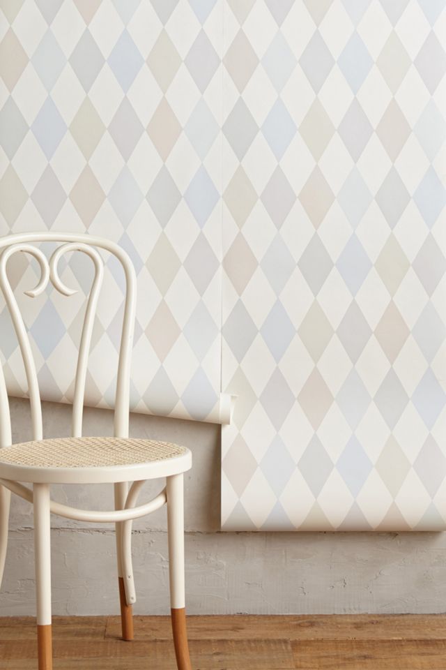 Argyle Wallpaper | Anthropologie UK
