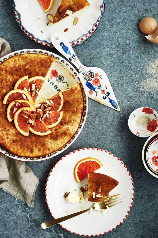 Handpainted Lucerne Pie Dish #4