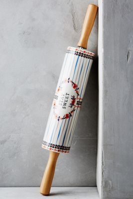 Handpainted Lucerne Rolling Pin