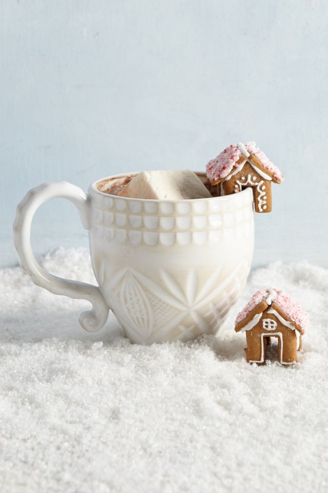 Gingerbread Man Cookie Mug Toppers