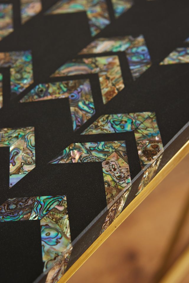 Abalone Arrowhead Console #1