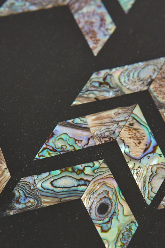 Abalone Arrowhead Console #2