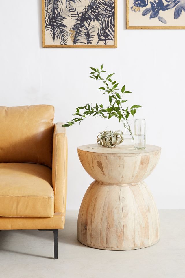 Anthropologie betania store side table