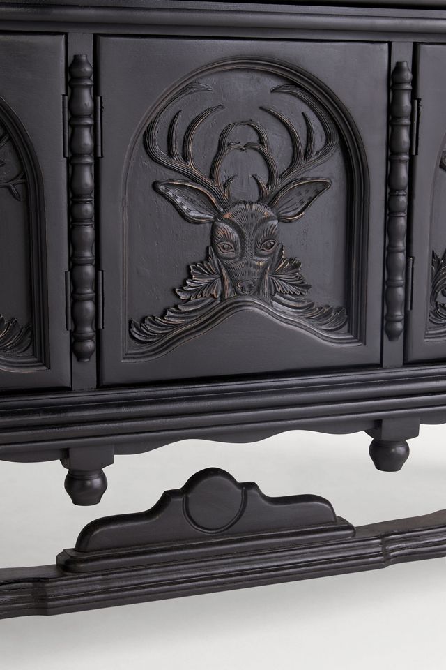Handcarved Menagerie Buffet #4